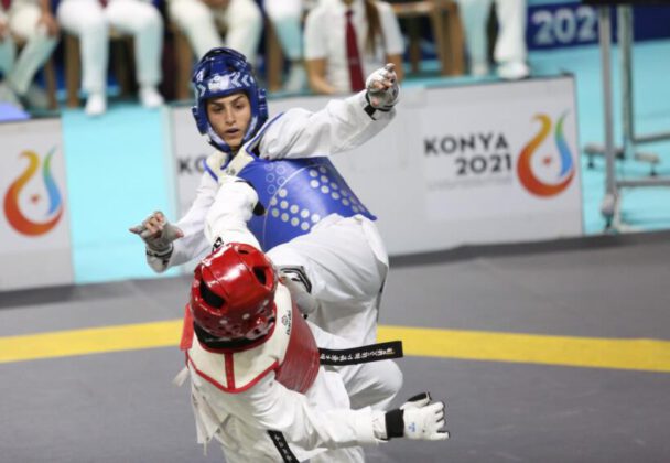 5. İslami Dayanışma Oyunları’nda gümüş madalyayı Bursalı sporcu kazandı