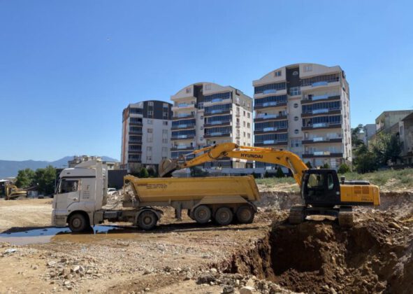 Yiğitler dönüşümünde ilk kazma vuruldu