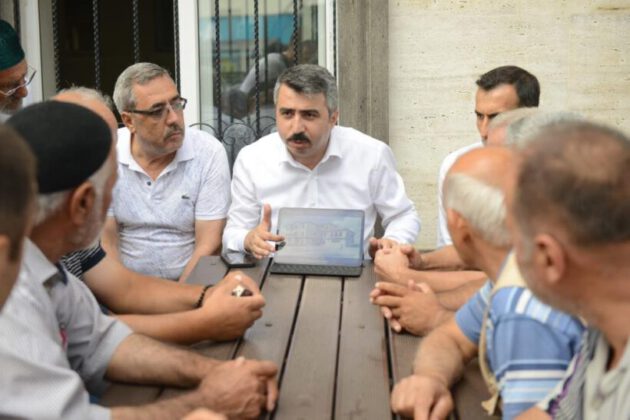 Yıldırım Değirmenönü Mahallesi’ne cami hizmet binası