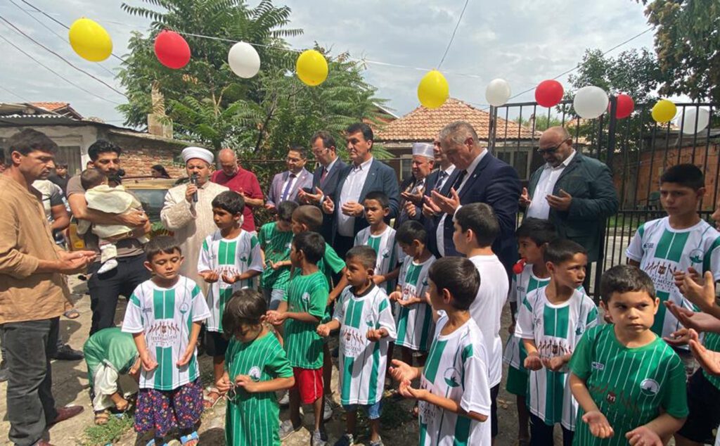 Osmangazi, manevi değerleri Balkanlar’da yaşatıyor