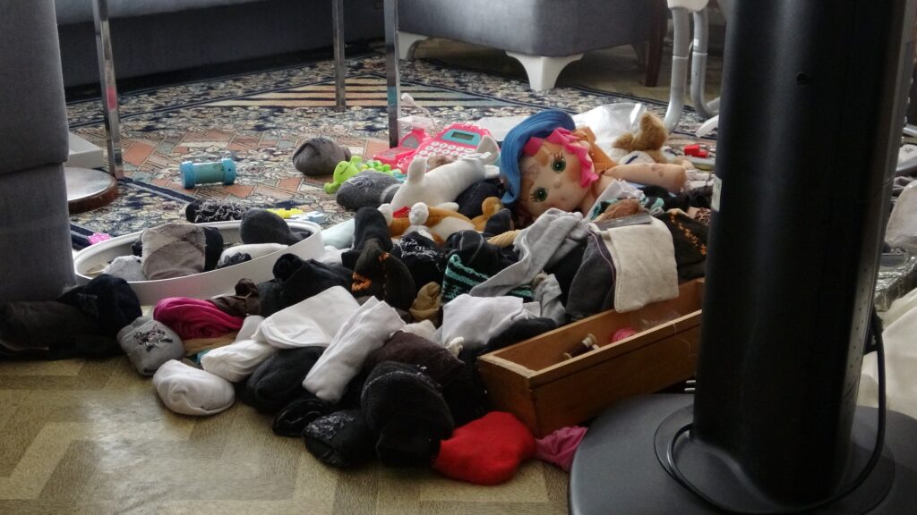 Bursa’da hırsızlar evde 4 gün boyunca yaşadı