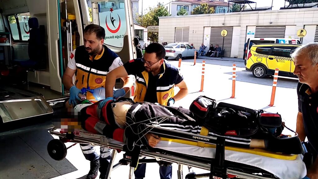 6. kattan düşen genç hayatını kaybetti