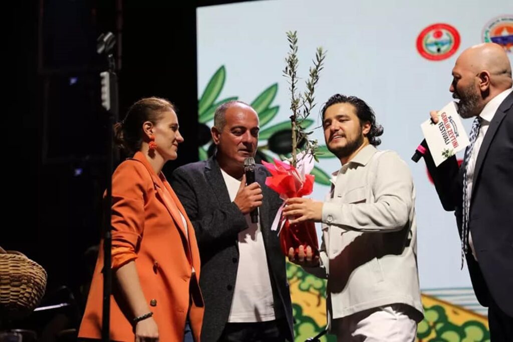 Gemlik’te Zeytin Festivali coşkusu