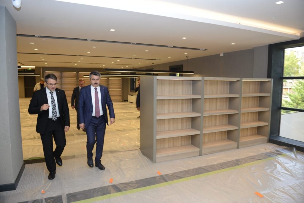 Barış Manço Kültür Merkezi modern komplekse dönüşüyor