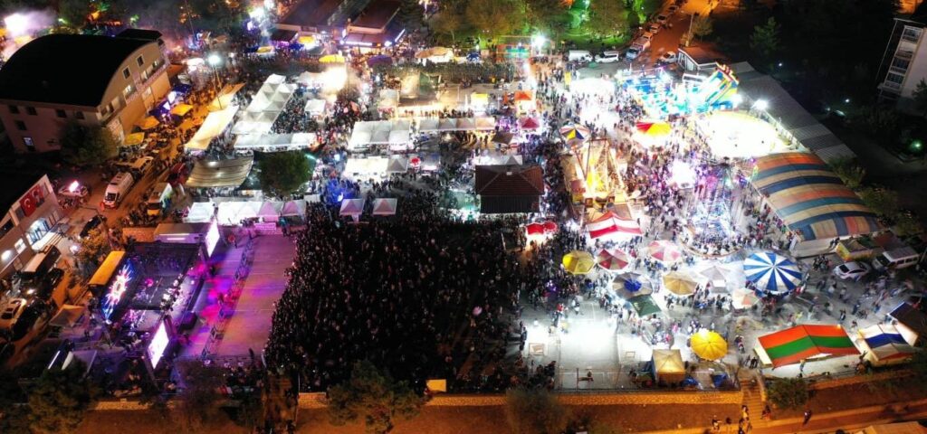 Nilüfer’de Balkan Panayırı coşkusu