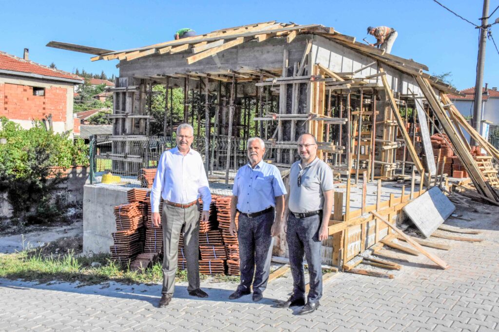 Başkan Özkan’dan çalışmalara yakın takip