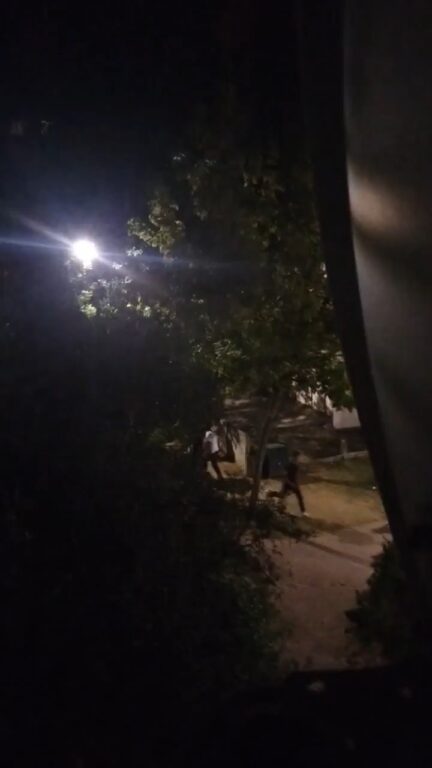 Asker eğlencesinde çıkan kavga meydan muharebesine döndü