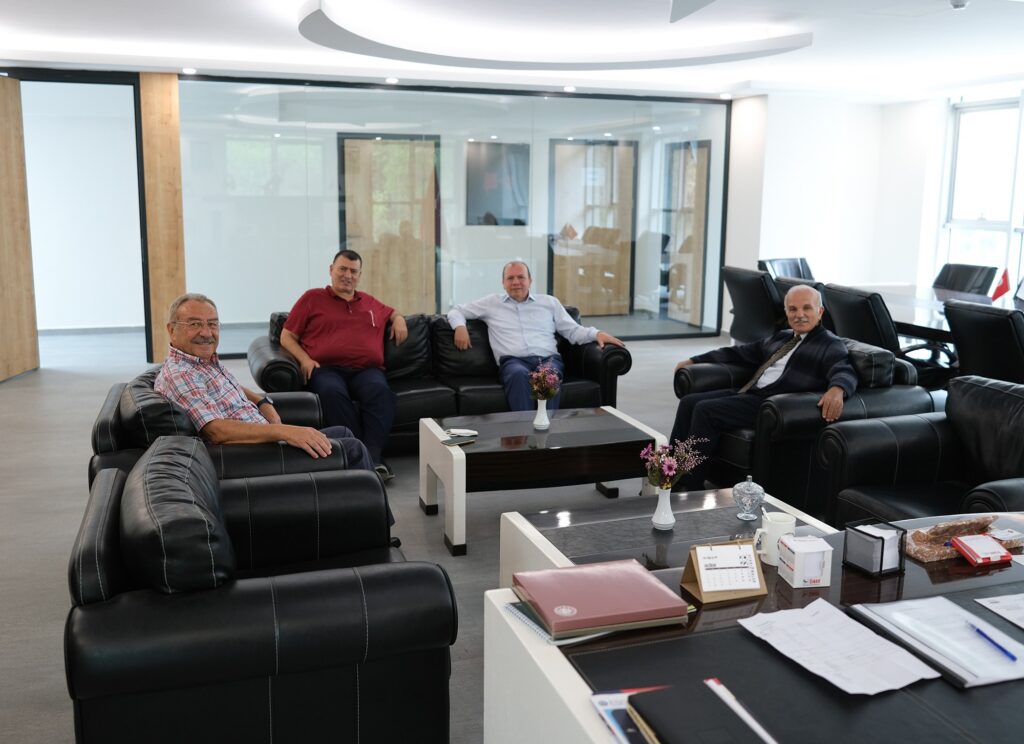 “Ülkemizin geleceği gençlerimizin eğitimi için her türlü işbirliğine hazırız”