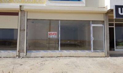 Bursa Nilüfer’de 235 m² dubleks dükkan icradan satılıktır (çoklu satış)
