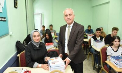 Başkan Aydın’dan eğitime tam destek