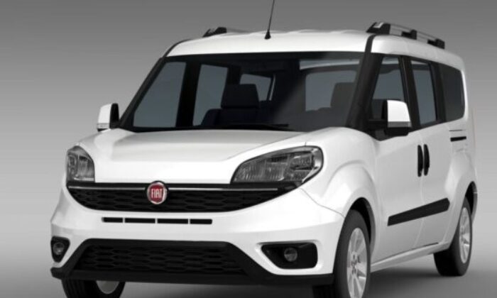 2019 model Fiat Doblo araç icradan satılıktır