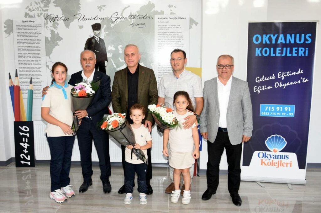 Başkan Aydın’dan okullara ziyaret