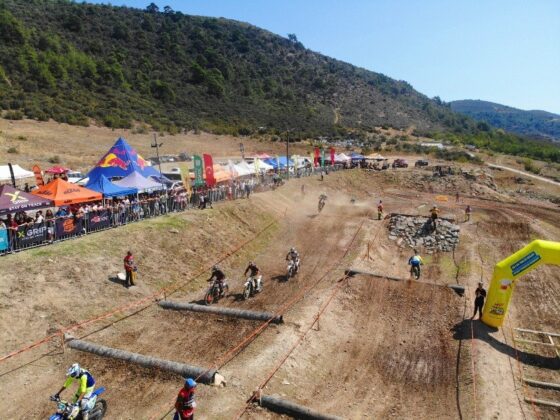 Adrenalin dolu yarış sona erdi