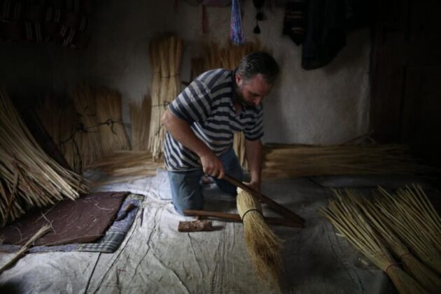 Çalı süpürgesi akıllı robotlara karşı