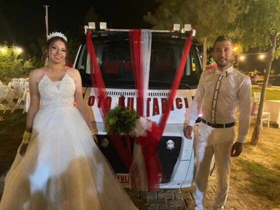 En “çekici” gelin alma