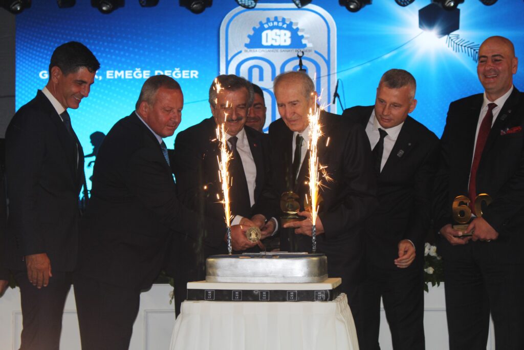 Türkiye’nin ilk OSB’si 60 yaşında