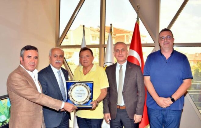 Başkan Aydın’dan Borsa’ya teşekkür