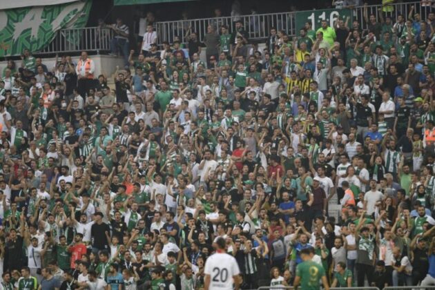 Bursaspor’a PFDK’dan ceza