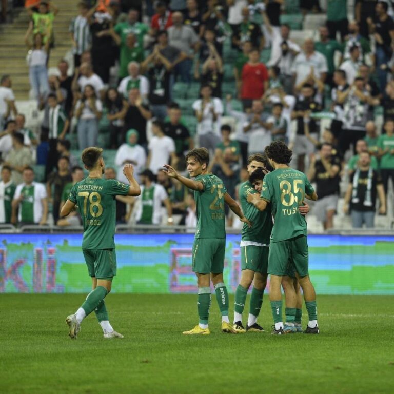 Bursaspor, Türkiye Kupası maçını Karacabey’de oynayacak