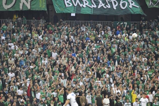 Bursaspor-Boyabat 1868 maçının biletleri satışa çıkıyor