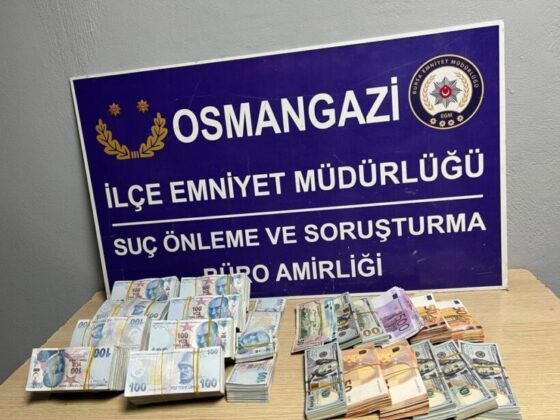 Bursa polisinden 120 bin dolarlık operasyon