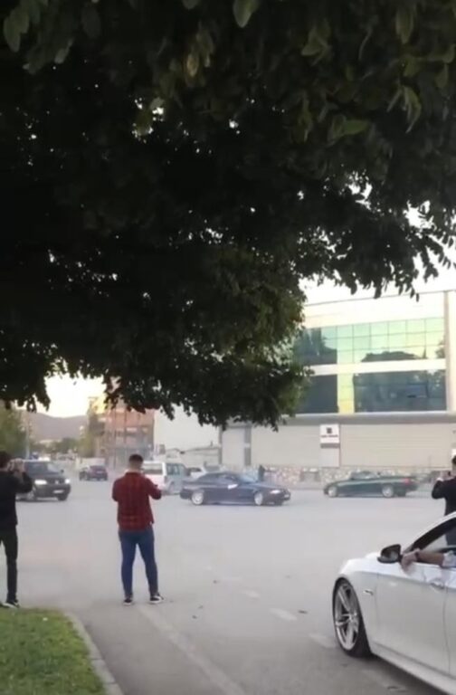 Drift atan şehir magandalarına ceza yağdı