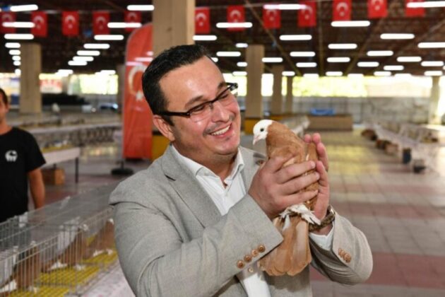 5. Güzel Güvercin Festivali Mustafakemalpaşa’da yapıldı