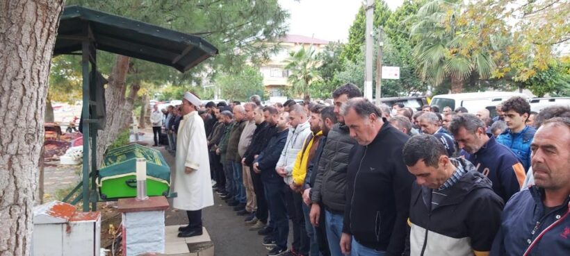 Bursa Bölge Adliyesi hakiminin babası vefat etti