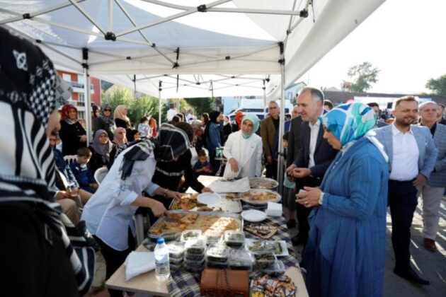 İnegöl Fasulye Şenliği ürüne ilgiyi arttırdı