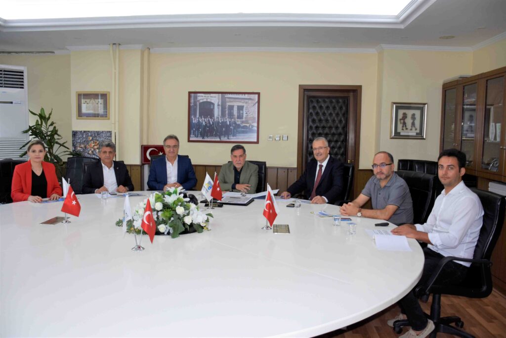 Zenbilci’den Başkan Özkan’a ziyaret