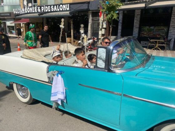Kestel Belediyesi Toplu Sünnet Şöleni’nde büyük coşku