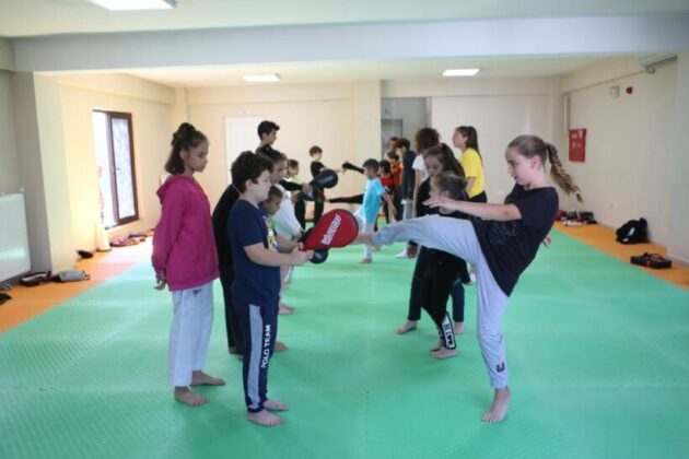 Bursa Büyükşehir kış spor okulları başladı