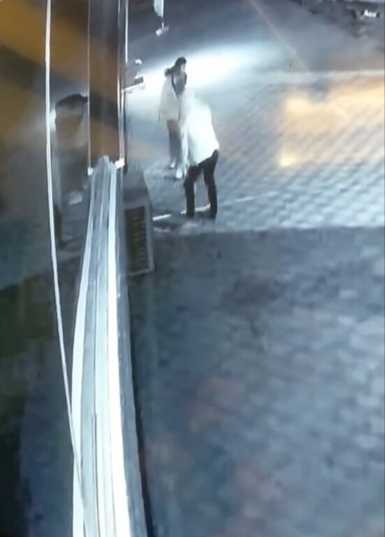 Hırsızlar klima motorunu çalmak istedi, gazı bomba gibi patladı