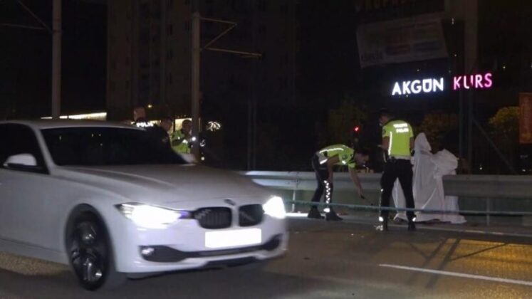 Bursa’da feci kaza! Motoruyla ölüme böyle gitti