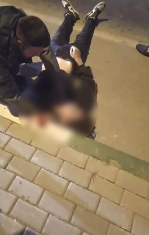 Bursa’da 14 yaşındaki motosiklet sürücüsünün ölümü kameraya böyle yansıdı