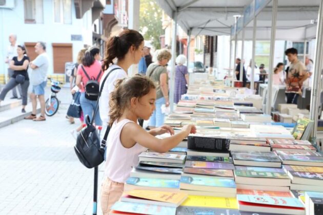 Mudanya 4. Kitap Fuarı kapılarını açtı