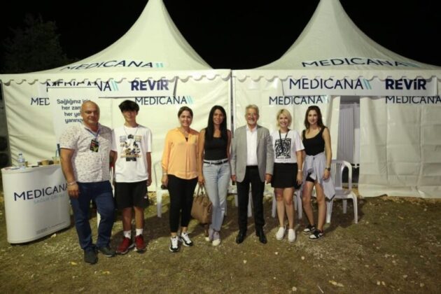 Nilüfer Müzik Festivalinin sağlık sponsoru bu yılda değişmedi