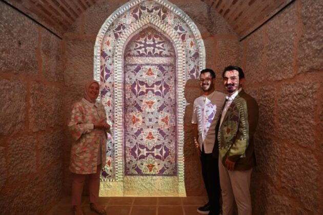 Tarihi zindanda teknolojik sergi