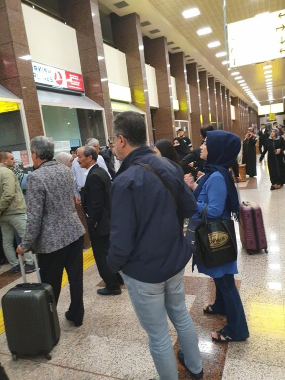 THY’nin sefer iptali sonrası yüzlerce yolcu havalanında mahsur kaldı