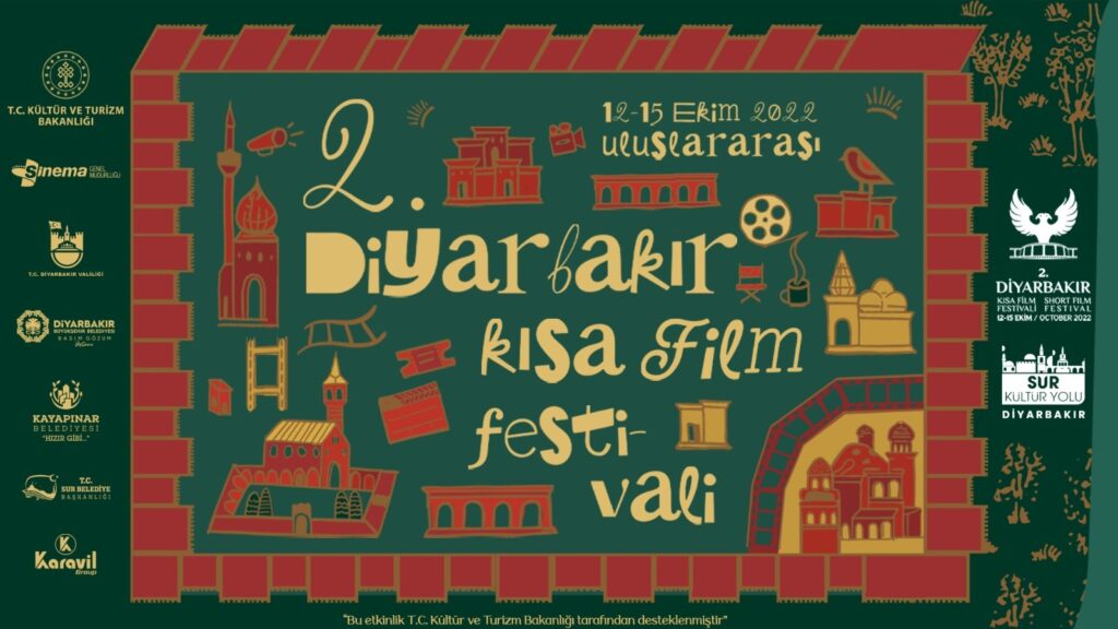 2. Uluslararası Diyarbakır Kısa Film Festivali’nin Yarışma Filmleri ve Emek Ödülleri Açıklandı!