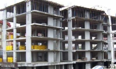 Bursa Osmangazi’de 451,58 m² arsa alanlı 5 katlı betonarme karkas bina mahkemeden satılıktır