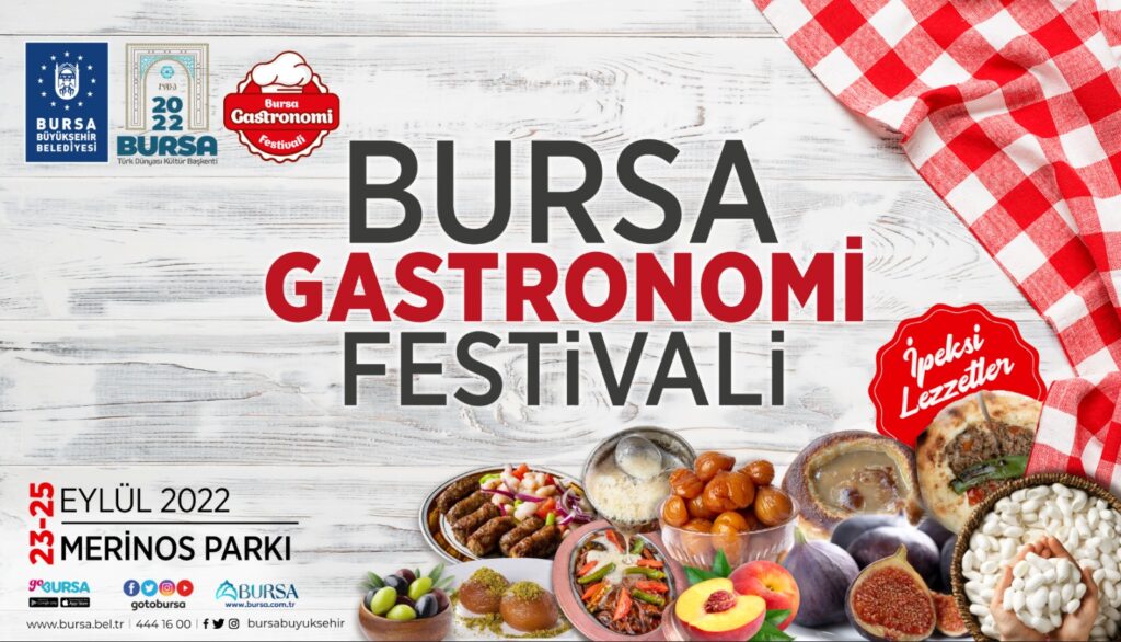 Bursa’da Gastrofest heyecanı Eylül ayını saracak