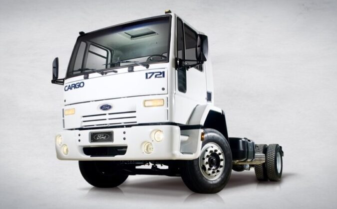 2004 Model Ford Cargo icradan satılıktır