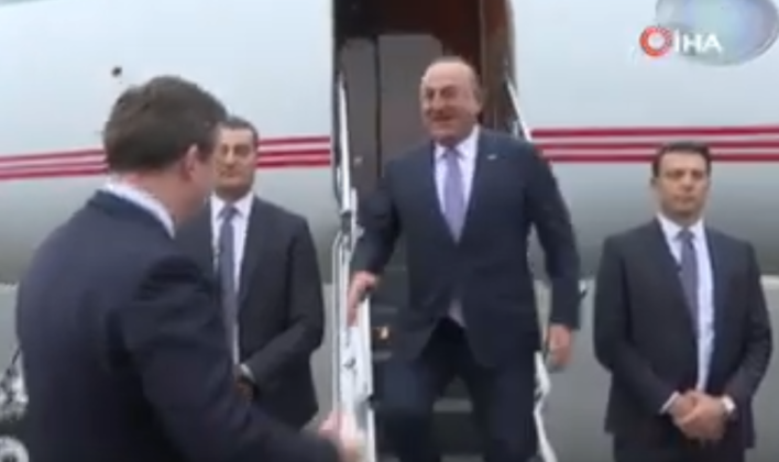 Dışişleri Bakanı Çavuşoğlu Sırbistan’da