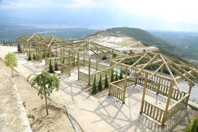 Bursa manzarası Gürsu Seyri Terası’ndan seyredilecek