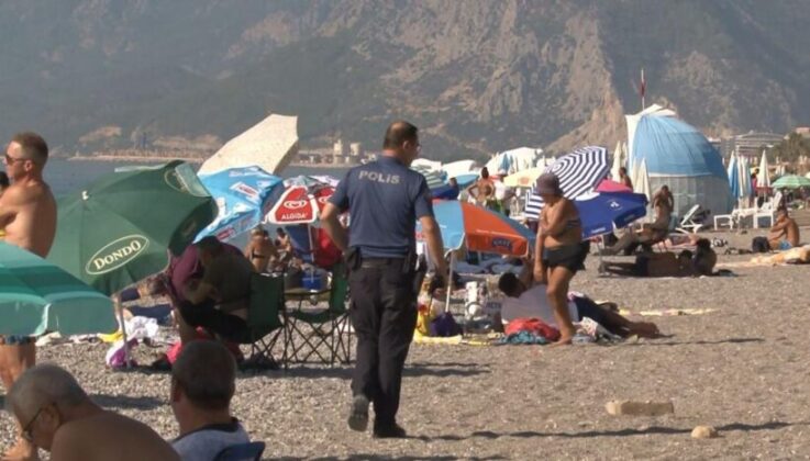 Dünyaca ünlü sahilde, “ben döndüm, o dönmedi” ihbarı ekipleri alarma geçirdi