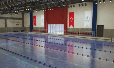 Yarı olimpik yüzme havuzu yaptırılacaktır