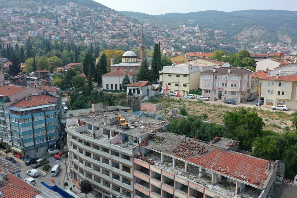 Osmangazi’de icradan satılık mesken