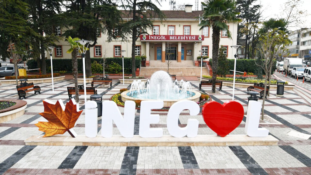 TABELASI OLMAYAN ŞEHİR: İNEGÖL
