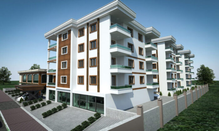 Bursa İnegöl’de 1.032 m² arsa üzerindeki üç katlı bina icradan satılıktır